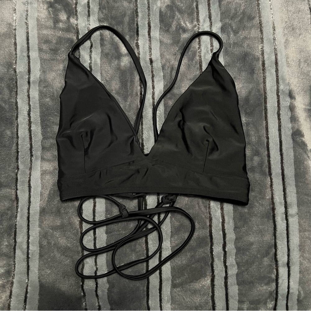 Black Bikini Top